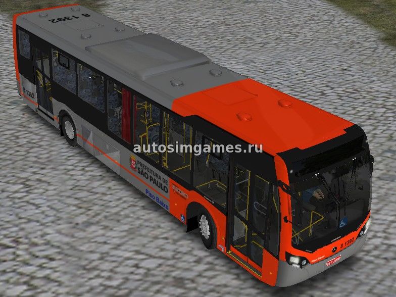 Автобус Caio Millenium IV для Omsi 2 скачать мод