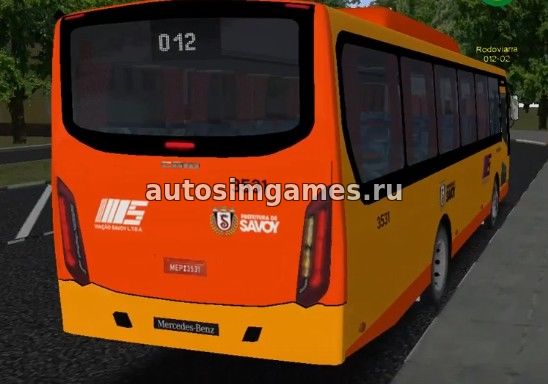 Автобус Apache VIP 4 Midi Intercity для Omsi 2 скачать мод