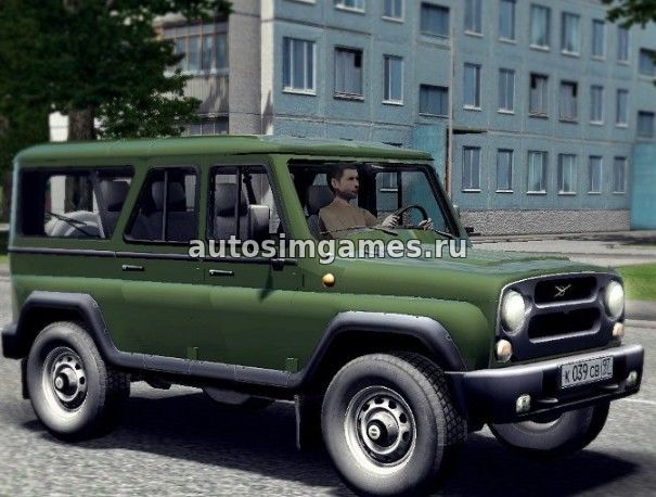 УАЗ-3153 для City Car Driving 1.5.2