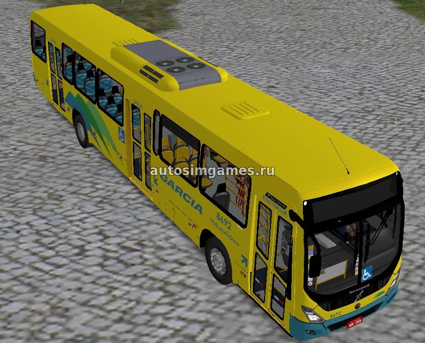 Автобус Marcopolo Torino-Volvo B270F для Omsi 2 скачать мод