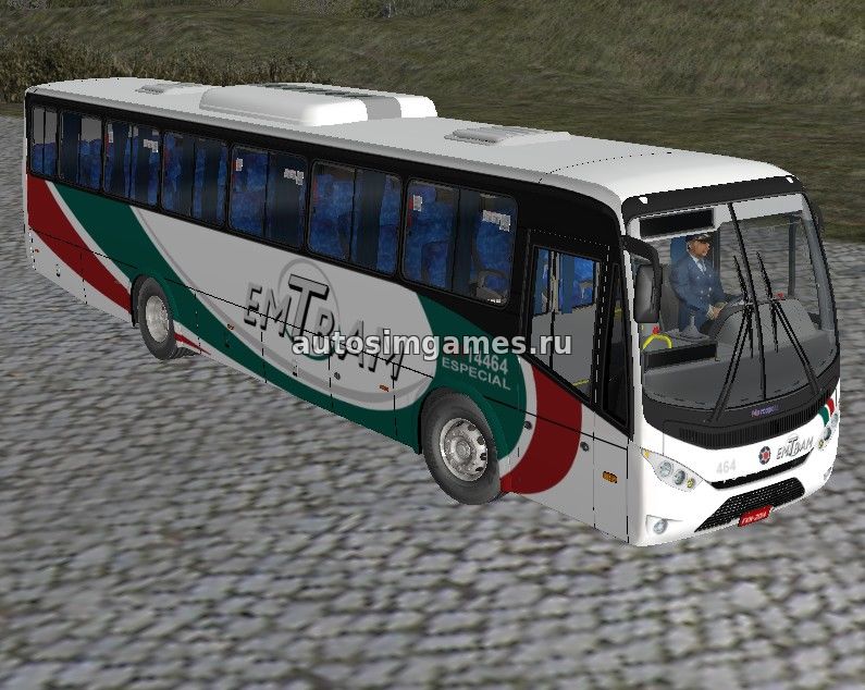 Автобус Marcopolo Ideale OF-1721 для Omsi 2 скачать мод