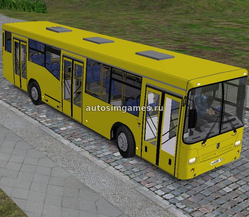 Автобус Нефаз-5299-30-32 для Omsi 2 скачать мод