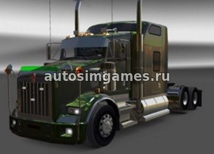 Пак американских грузовиков 2.0.1 для Euro Truck Simulator 2 v1.26