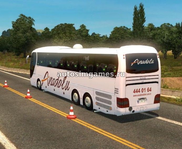 Автобусный мод EAA 4.1.2 + EAA Bus 4.1.2 для ETS 2 v1.26 скачать