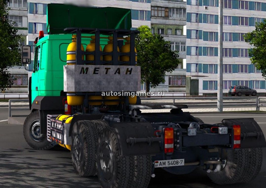 Грузовик Маз-6422М для Euro Truck Simulator 2 v1.26 скачать мод