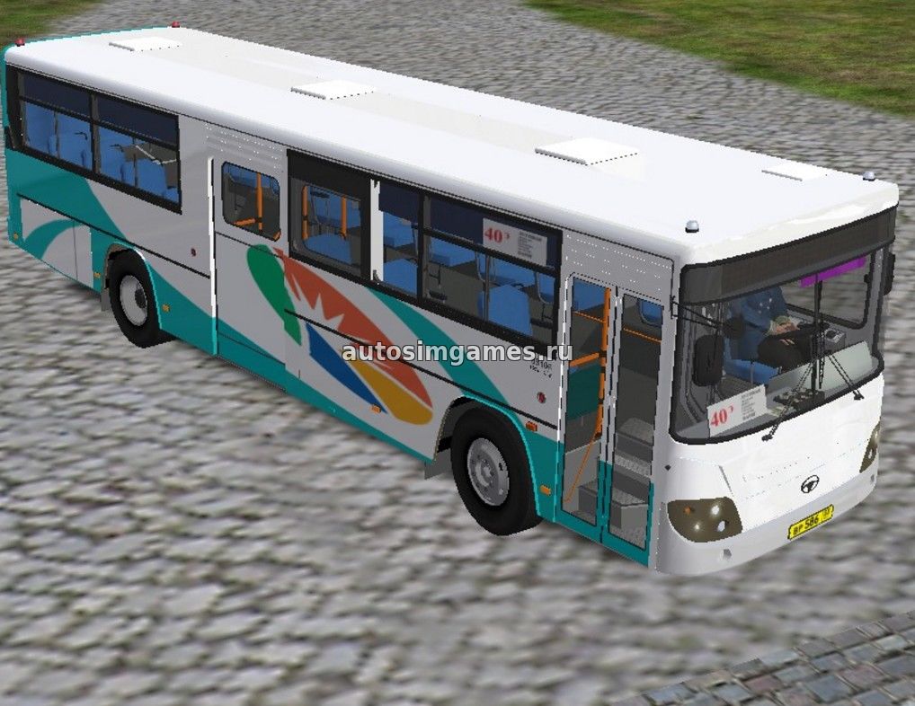 Автобус Daewoo BS106 Royal City 2012 для Omsi 2 скачать мод