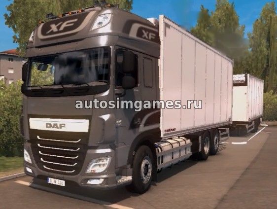 Мод грузовик DAF XF116 Reworked v 0.6 для Euro Truck Simulator 2 v1.26