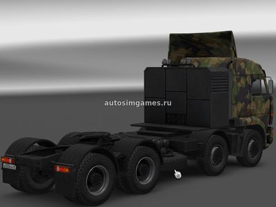 Камаз 54-64-65 для Euro Truck Simulator 2 v1.26