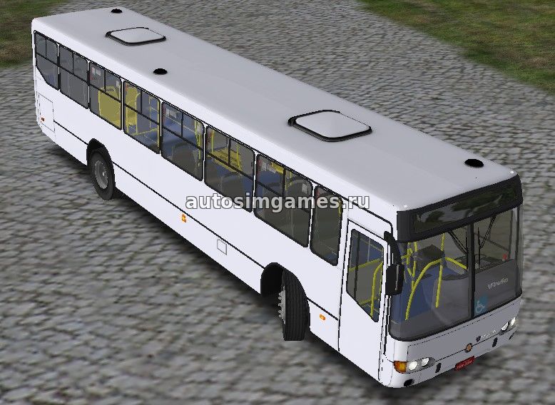 Marcopolo Viale Ligeinrho Scania k230 для Omsi 2