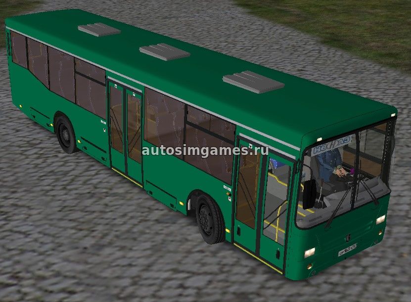 Автобус Нефаз-5299-11-42 для Omsi 2 скачать мод