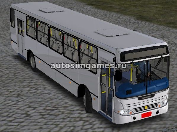 Urbanuss 2001 Volksbus Euro 2 для Omsi 2
