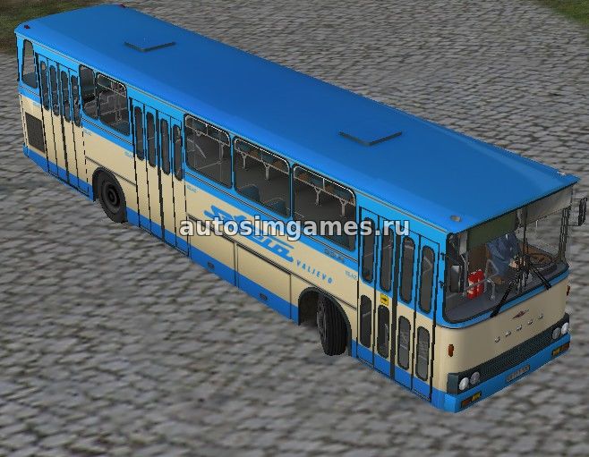 Автобус Sanos S-314 2.0 для Omsi 2 скачать мод