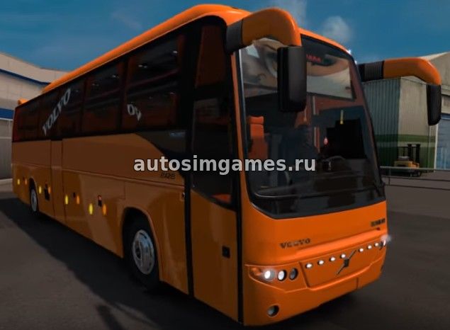 Автобус Volvo B12BTX Turkish Edition для ETS 2 v1.26 скачать мод
