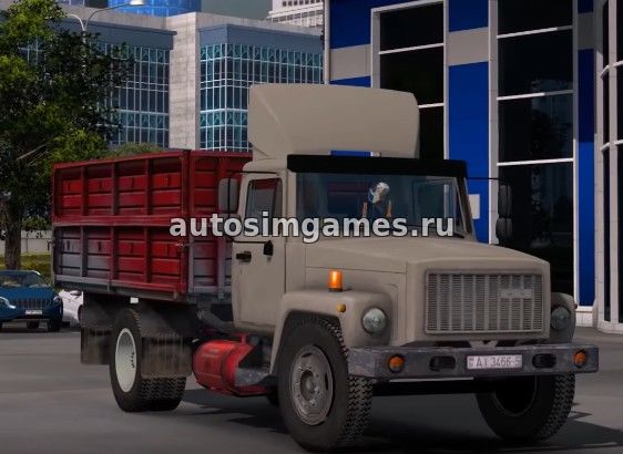 Газ-3307-3308 3.0 для Euro Truck Simulator 2 v1.26