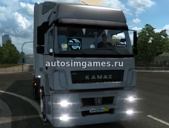 Камаз-5490 для Euro Truck Simulator 2 v1.26