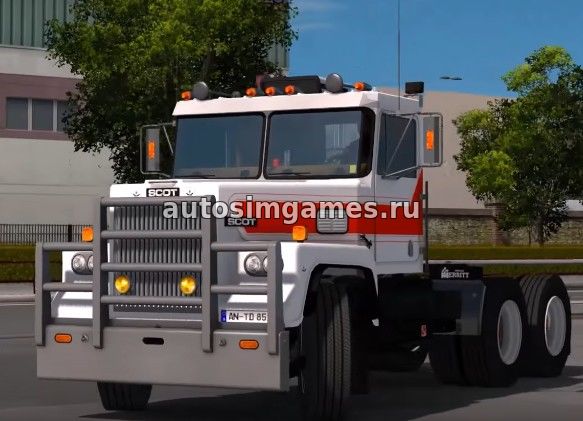 Грузовик SCOT A2HD 1.05 для Euro Truck Simulator 2 v1.26 скачать мод