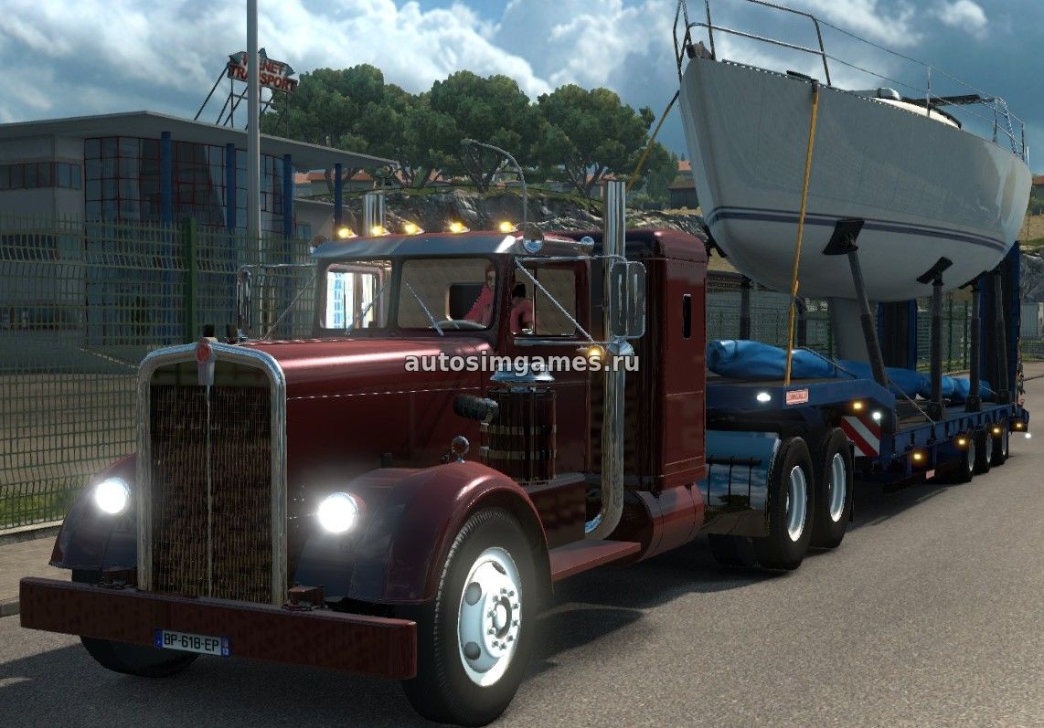 Kenworth-521 1.1 для Euro Truck Simulator 2 v1.26