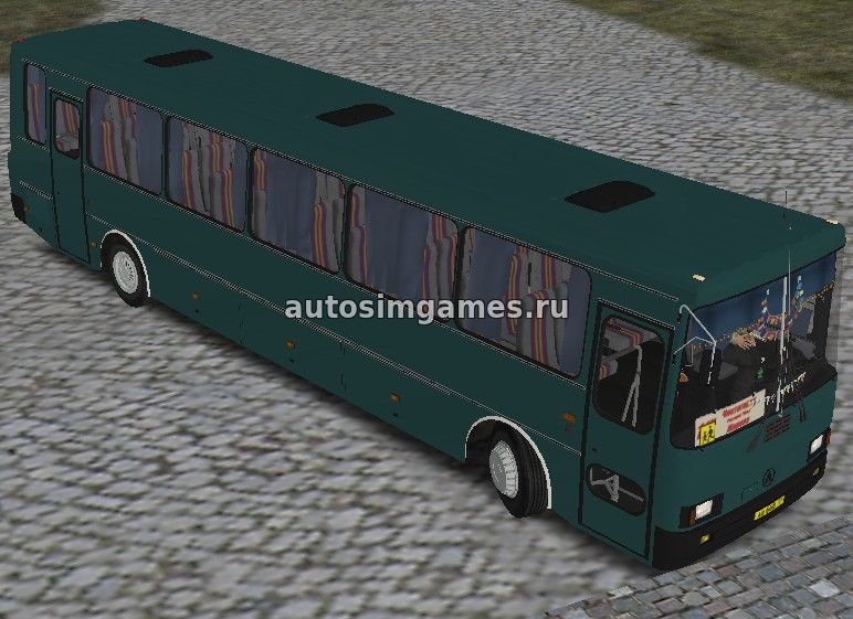 Автобус Лаз-5207 v1.1 для Omsi 2 скачать мод