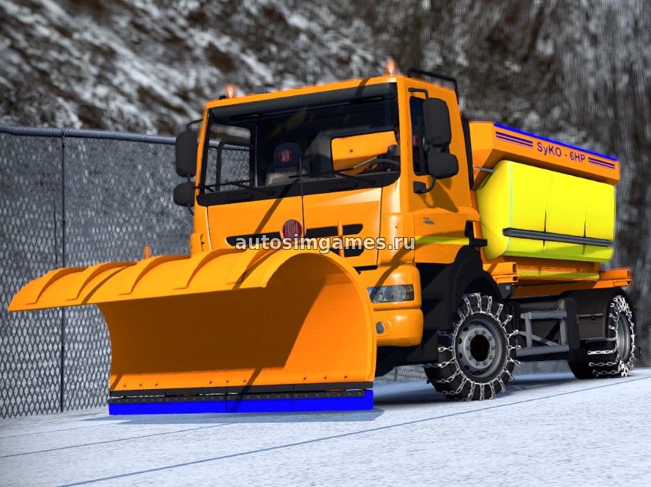 Грузовик Tatra Phoenix 5.0 для Euro Truck Simulator v1.26 скачать мод