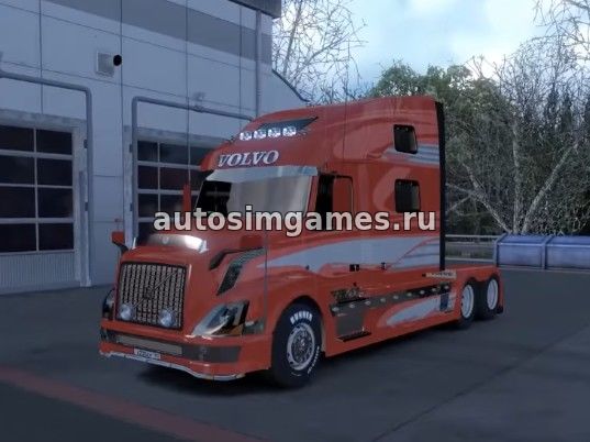 Volvo VNL 780 Reworked для Euro Truck Simulator 2 v1.26