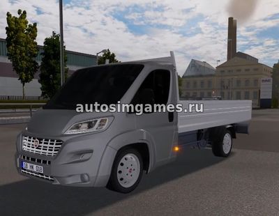Fiat Ducato Pickup для Euro Truck Simulator 2 v1.26