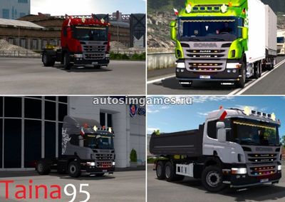 Scania P360 1.5.1 для Euro Truck Simulator v1.26