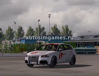 Audi RS3 для Euro Truck Simulator 2 v1.26