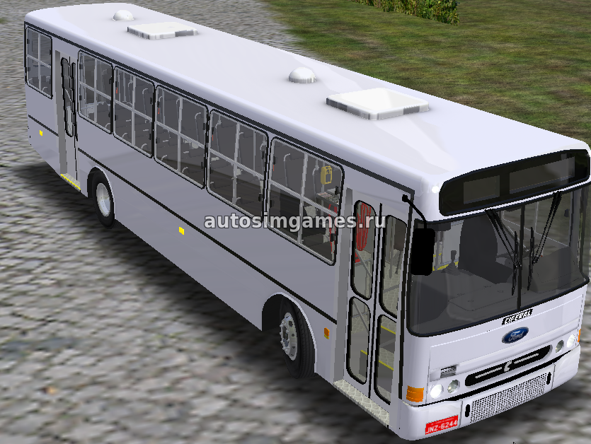Автобус Ford B1621 1998 Ciferal Padron для Omsi 2 скачать мод