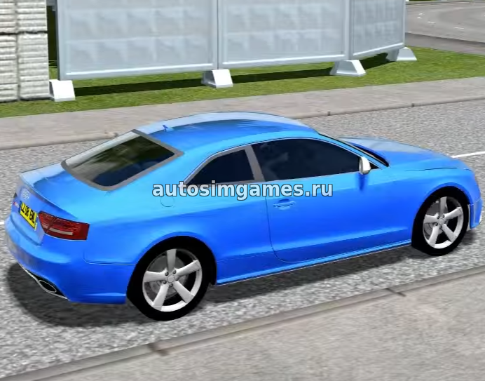Машина Audi RS5 для 3D инструктор 2.2.7 скачать мод