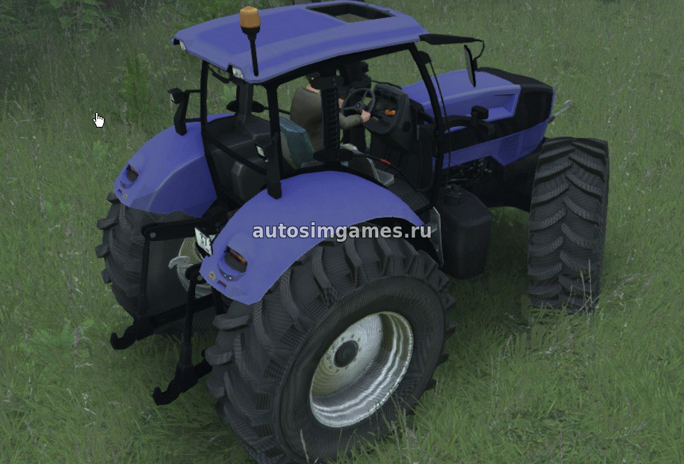 Трактор Deutz Agrotron 720 для Spin tires 2016 03.03.16 скачать мод
