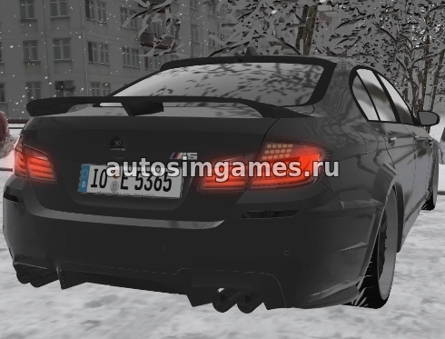 Машина BMW M5 (F10) Hamann для City Car Driving 1.5.3 скачать мод