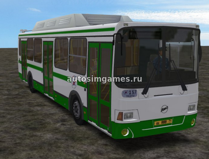 Автобус Лиаз-5256.57 (2007) для Omsi 2 скачать мод