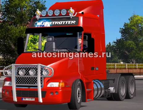 Volvo NH-12 для Euro Truck Simulator 2 v1.27