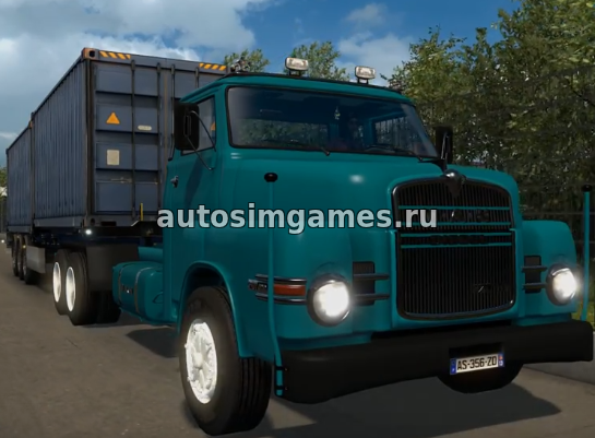 Грузовик MAN 520 HN для Euro Truck Simulator v1.27 скачать мод