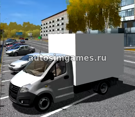 Автомобиль Газель Некст для 3D инструктор 2.2.7 скачать мод