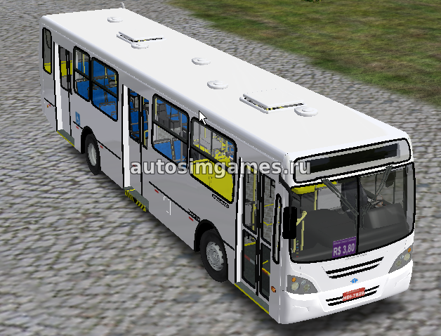 Автобус Mascarello Gran Via 2008 MB OF 1722M для Omsi 2 скачать мод