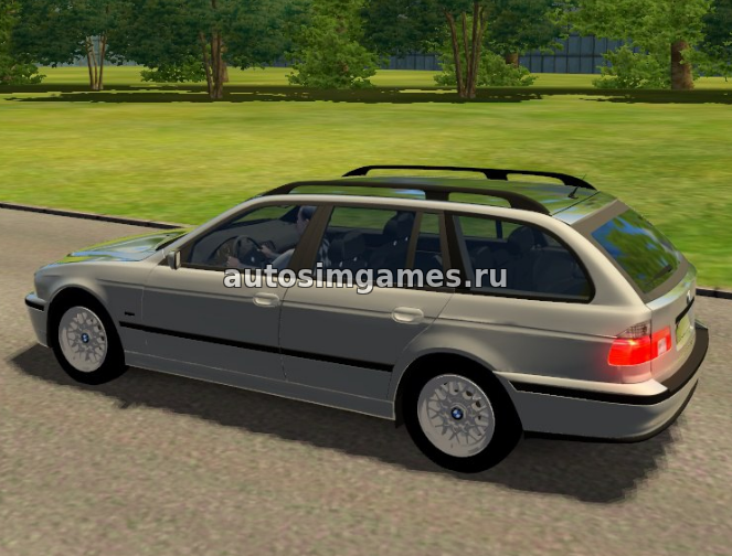 Машина BMW 5ER e39 Touring для 3d инструктор 2.2.7 скачать мод