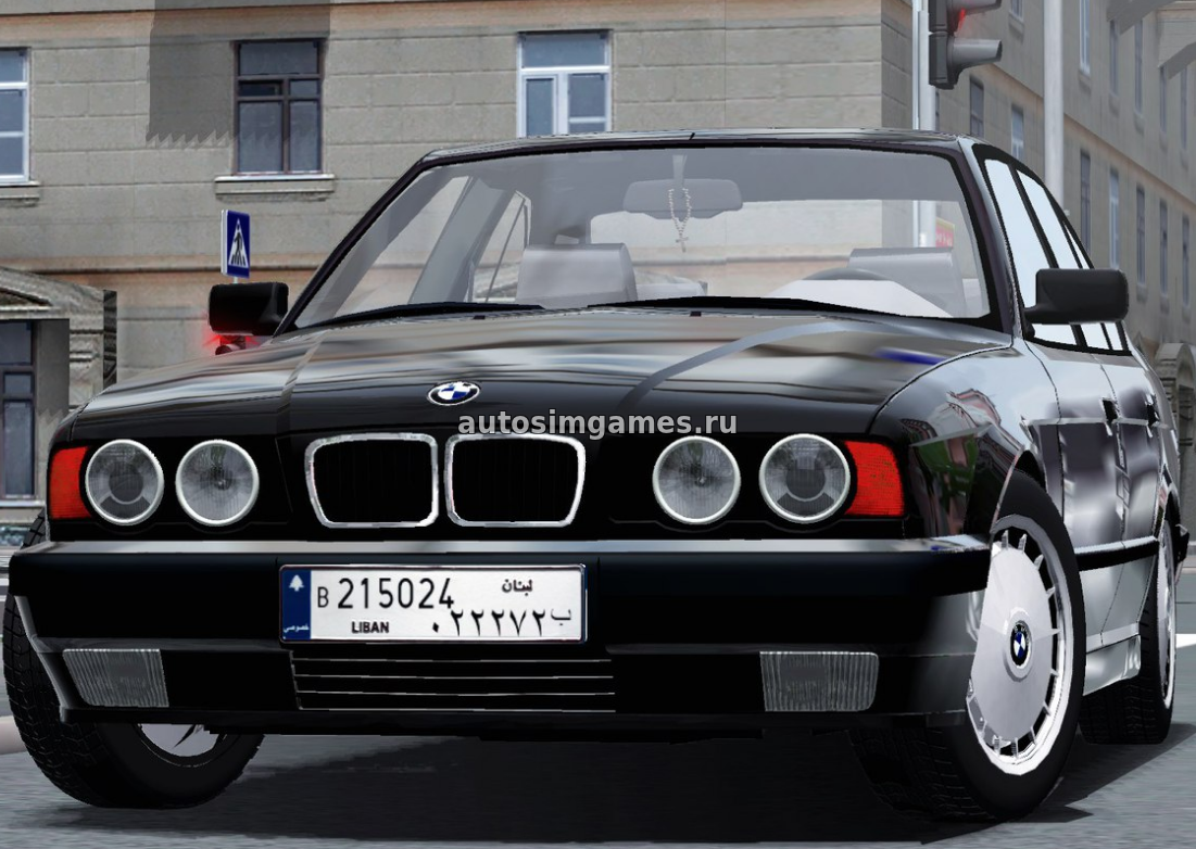 Машина BMW E34 525i для 3d инструктор 2.2.7 скачать мод