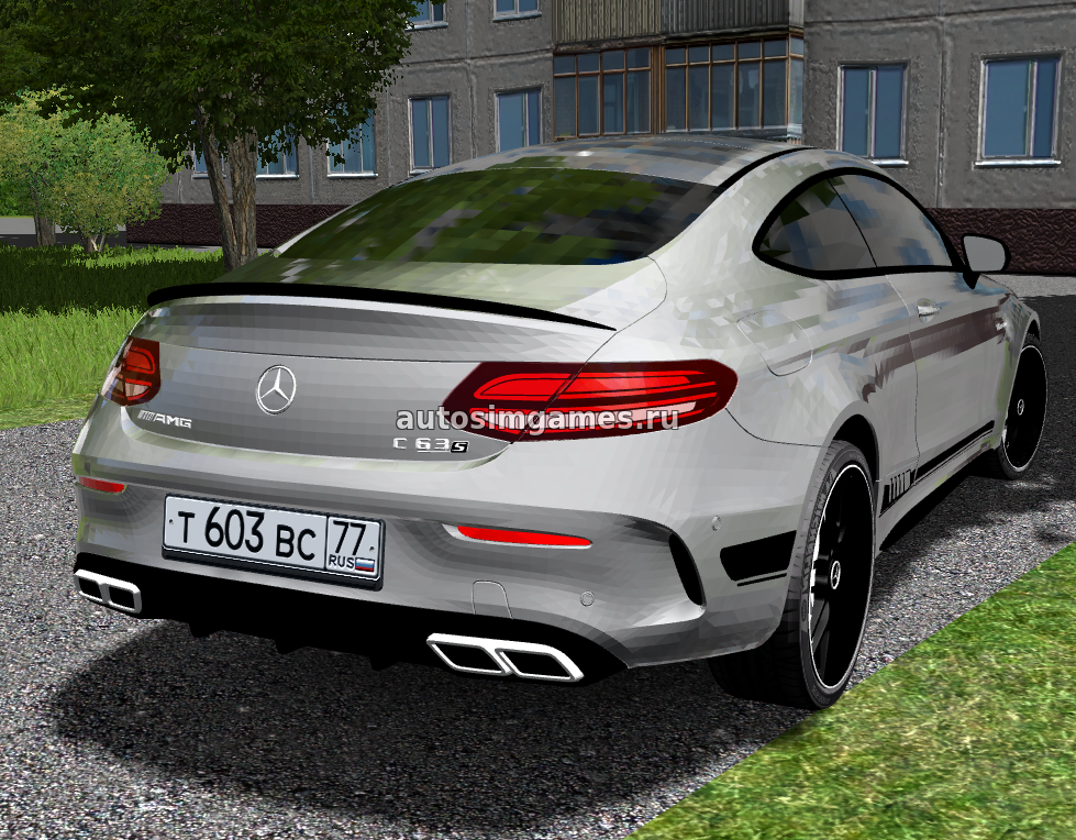 Mercedes-Benz C63S AMG Coupe 2017 для CCD 1.5.3