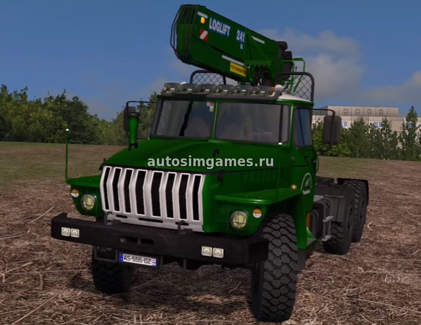 Грузовик Урал-4320\43202 5.5 для Euro Truck Simulator 2 v1.27 скачать