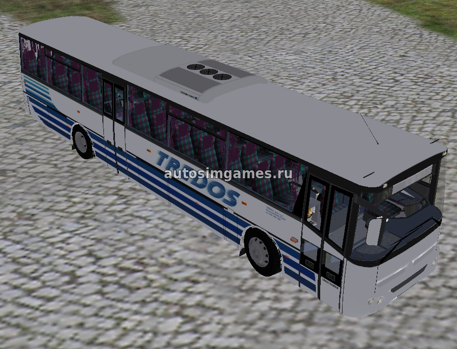 Автобус Irisbus Axer Karosa C956 для Omsi 2 скачать мод