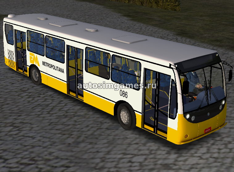 Caio Millenium Volkbus 17-240OT для Omsi 2