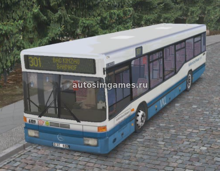 Автобус Mercedes-Benz O405N2 для Omsi 2 скачать мод