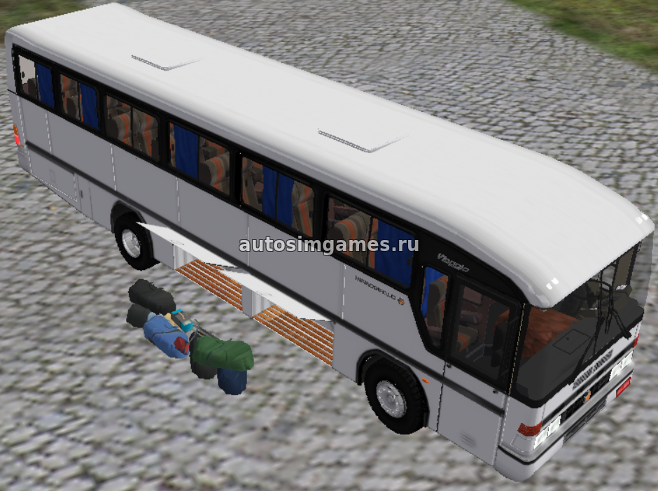 Автобус Marcopolo Viaggio G4 для Omsi 2 скачать мод