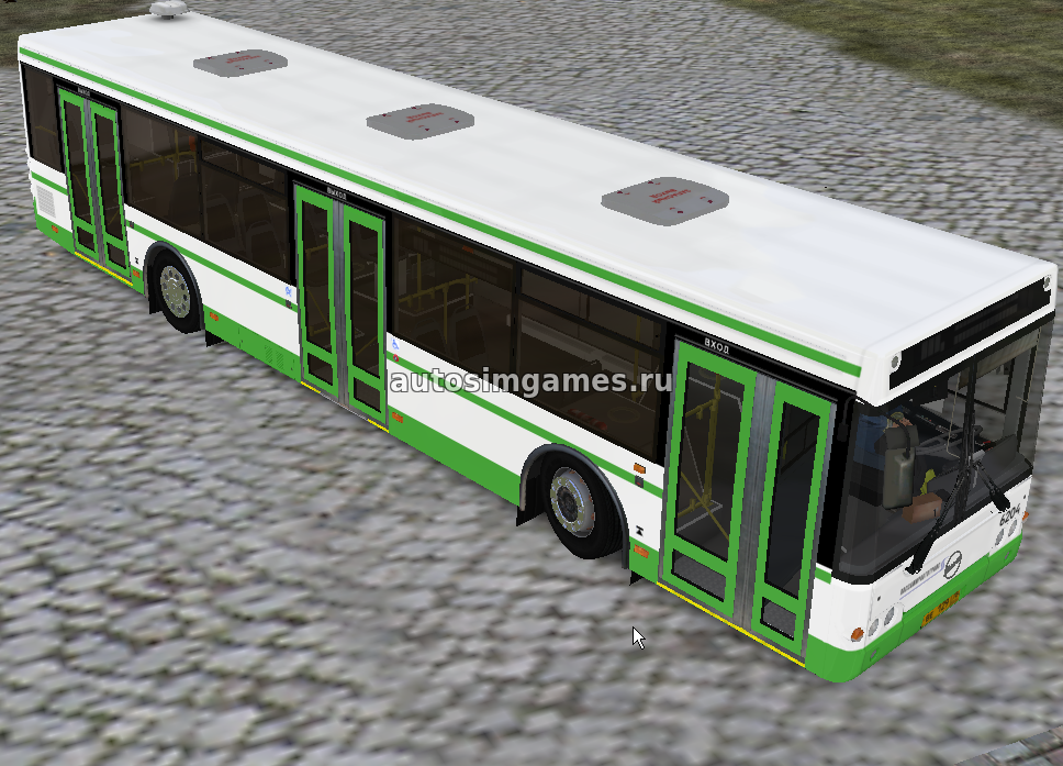 Автобус Лиаз-5292.20 для Omsi 2 скачать мод
