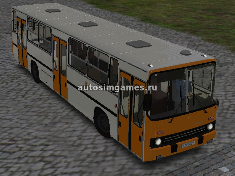 Автобус Ikarus-263 DTF для Omsi 2 скачать мод