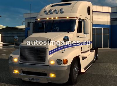 Freightliner Century для Euro Truck Simulator 2 v1.27
