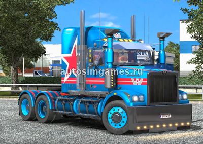 Western Star 4800 для Euro Truck Simulator 2 v1.27