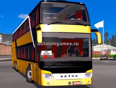 Setra 431 3.1 для Euro Truck Simulator 2 v1.27