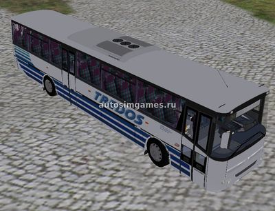 Irisbus Axer Karosa C956 для Omsi 2